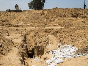 Before retaliating against Israel, Hamas first wants to reconcile with the Fatah party, which controls the Palestinian Authority (AFP/File)