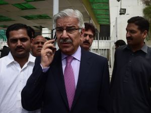 Pakistan Foreign Minister Khwaja Asif (AFP/File)