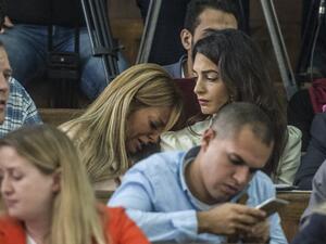 Amal Clooney lashes out at Egypt after Al-Jazeera journalists are imprisoned. (AFP)