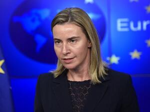 Federica Maria Mogherini Italian politician who has served as High Representative of the European Union for Foreign Affairs and Security Policy (AFP/File Photo)