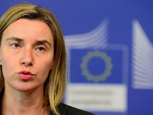 The EU's foreign chief Federica Mogherini (AFP/File)