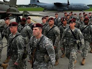 U.S.-led coalition troops in Iraq is important to prevent the threat of terrorism in the country. (AFP/ File Photo)