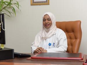 الدكتورة وسمية دلهم الكواري، المدير التنفيذي لإدارة معلوماتية التمريض بمؤسسة حمد الطبية