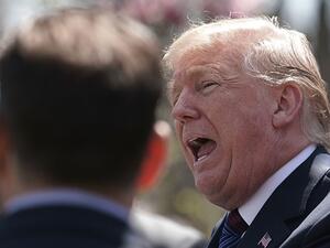 الرئيس الأمريكي دونالد ترامب