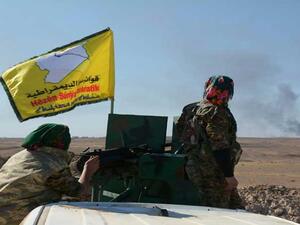 قوات سوريا الديمقراطية