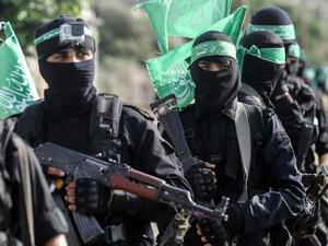 Members of the Hamas military wing (AFP/File Photo)	