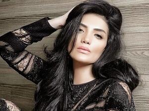 حورية فرغلي تستعد لتصوير (طلق صناعي)