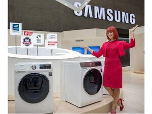 حددت سامسونج خلال المعرض رؤيتها لمنتجات وخدمات العصر التالي من الحياة المتصلة المدعومة بتقنيات الذكاء الاصطناعي وإنترنت الأشياء والجيل الخامس 