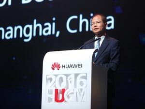 السيد إيريك شو الرئيس التنفيذي لشركة هواوي