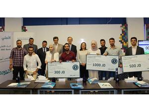 قد قامت فرق من مختلف الجامعات الاردنية بالمشاركة في هذه المسابقة من خلال تقديم مشاريعها للجنة تحكيم المسابقة والتي اختارت ثلاثة منها للفوز في المرحلة النهائية