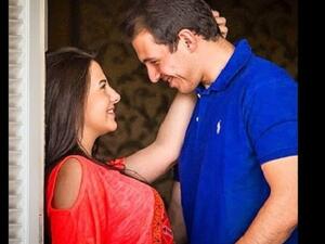 دنيا سمير غانم تورط زوجها على (تويتر)!