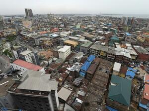 Lagos city view,  Nigeria (AFP/File Photo)	