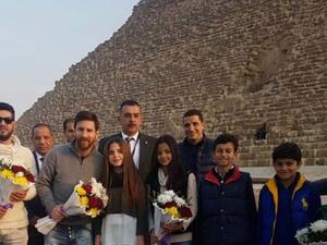 ميسي في مصر