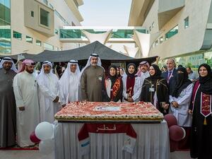 المرضى والعاملون في كافة مستشفيات ومرافق مؤسسة حمد الطبية يشاركون في احتفالات اليوم الوطني لقطر 2017 التي استمرت ثلاثة أيام