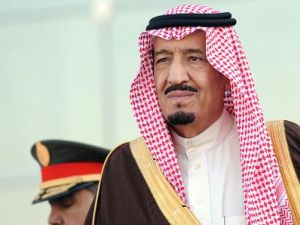 King Salman is expected to have talks with Russian President Vladimir Putin on resolving the conflict in Syria (AFP/File Photo)