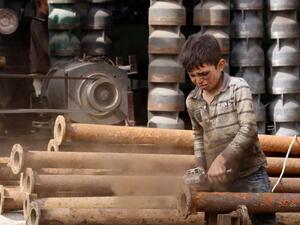 Child workers in India are rife and need much protection (AFP/File Photo)	