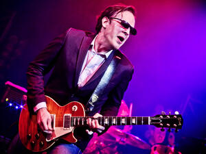 The Grammy-nominated guitar superstar returns to Israel as the heir to the three ‘Kings’ who taught him well – BB, Freddie and Albert. (Billboard)