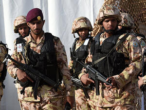 Members of the Saudi special forces (AFP/File Photo)