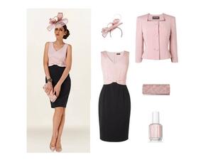 "Think classy, sophisticated and head-to-toe style." (Facebook) 