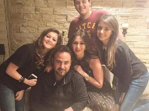 عائلة عاصي الحلاني تحتفل بعيد ميلاده 