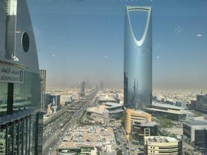 "Seeing scenes from the lavish shopping malls of my youth and the restaurants with tall opaque partitions separating men and women, but also people, from one another, I experienced conflicting feelings." (Facebook)