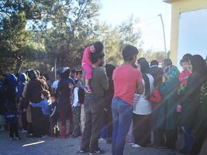 "Between life, death, despair and hope, thousands of stories of other Syrian refugees in Egypt remain untold." (Facebook) 