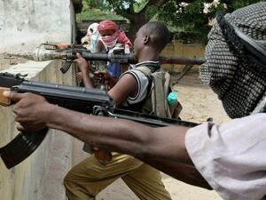  الضربة الجوية التي نفذت يوم الأول من أبريل نيسان قرب البور في الصومال 