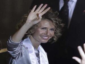 اسماء الاسد -ارشيف