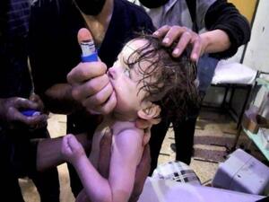 وأعلنت المنظمة أنها لم تعثر على أدلة تؤكد استخدام غازات أعصاب سبق أن استخدمها أطراف في النزاع السوري.

