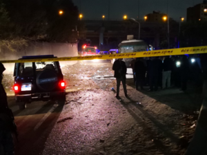 انفجار اصاب حافلة للسياح في مصر 