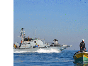 كانت البحرية في قطاع غزة أنقذت الخميس الماضي ستة صيادين مصريين 