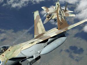 غارات على دمشق