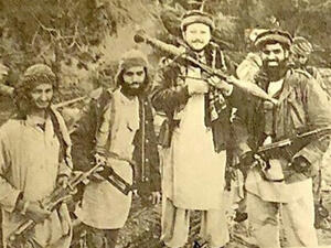 صورة خاشقجي في افغانستان وفق ما نشر الصحفي الاميركي 