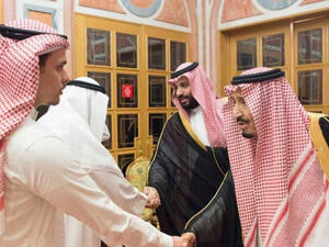 نجل خاشقجي يغادر السعودية إلى واشنطن
