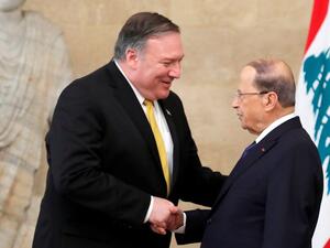 بومبيو: حزب الله يتصرف بأوامر من النظام الإيراني، وأن لبنان وشعبه يواجهان معضلة سياسية