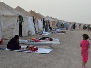 واشار الاسعد الى ان النظام السوري يتحمل نتائج مأساة ما يجري في هذا المخيم المنكوب 