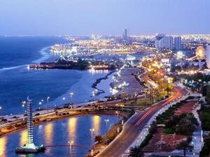 محمية ولي العهد الأمير محمد بن سلمان على الساحل الشمالي الغربي من البحر الأحمر