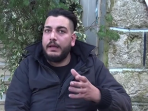 كتب لهذا الجندي عمر جديد، وعاد ليستأنف حياته