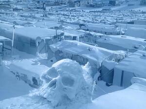 مخيمات الموت للاجئين السوريين في لبنان 