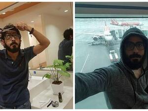 نهاية سعيدة للاجئ سوري علق بمطار لمدة طويلة
