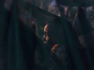 "The camp’s residents are overwhelmingly women and children, and the first woman I spoke to agreed to share her story. It was horrific." (Facebook)