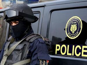 An Egyptian policeman (AFP/File Photo)
