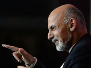 Afghan President Ashraf Ghani (AFP/File Photo)	