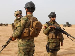 Last month, the Iraqi army began a wide-ranging campaign aimed at liberating the cities of Rawa and Al-Qaim (AFP/File)