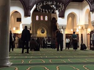 The Grand Mosque of Paris, where between 500 and 1,600 Jews were sheltered during the Holocaust (Facebook)