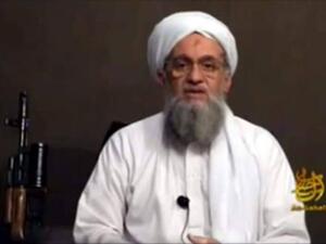 Al-Qaeda leader Ayman al-Zawahiri calls for unity with Daesh militants against Russia and the US. (Facebook)
