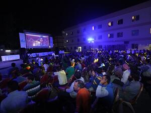 du will host latest Hindi movies for free along with refreshments for these hardworking individuals.