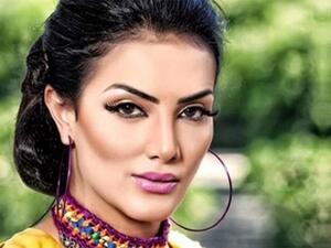 Houriya Feghali still looks good as she approaches 40. (Facebook)