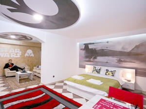 غرفة بالفندق