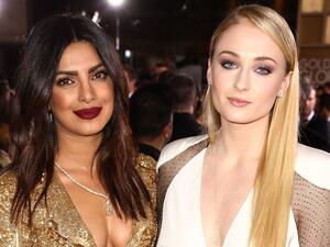 بريانكا شوبرا وصوفي تيرنر